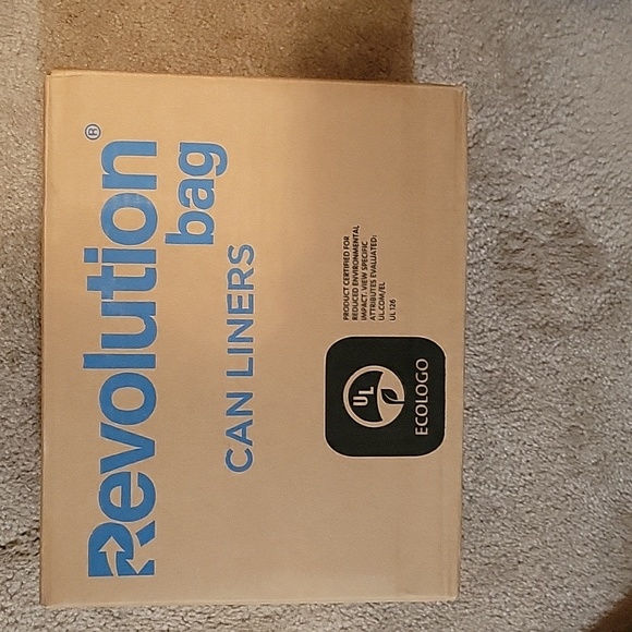 Revolution Bag Eco Max Low Density Can Liner, 500 bags - Picture 5 of 5